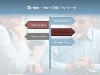 Depletion Consultant Explaining PowerPoint Template