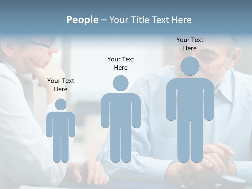 Depletion Consultant Explaining PowerPoint Template