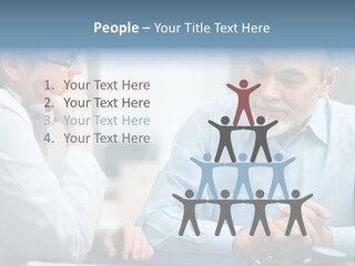 Depletion Consultant Explaining PowerPoint Template