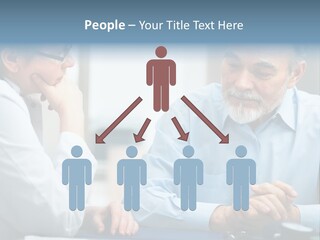Depletion Consultant Explaining PowerPoint Template