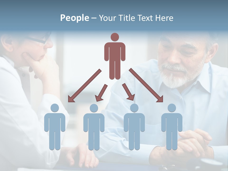 Depletion Consultant Explaining PowerPoint Template