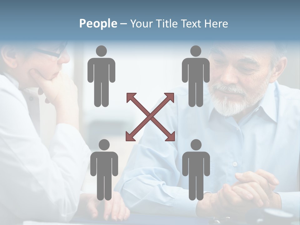 Depletion Consultant Explaining PowerPoint Template