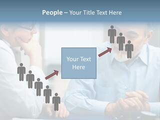 Depletion Consultant Explaining PowerPoint Template