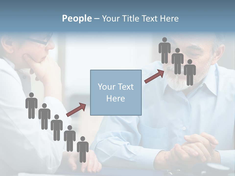 Depletion Consultant Explaining PowerPoint Template