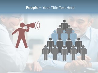 Depletion Consultant Explaining PowerPoint Template