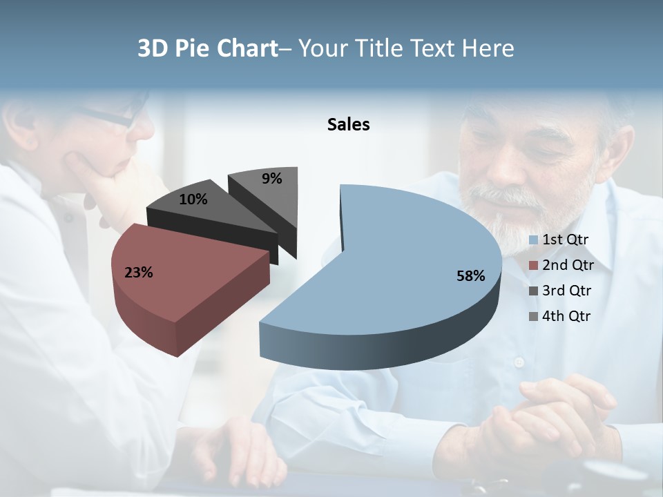 Depletion Consultant Explaining PowerPoint Template