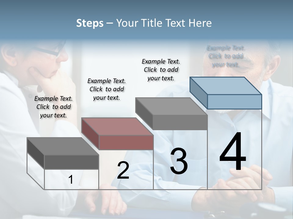 Depletion Consultant Explaining PowerPoint Template