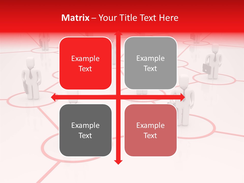 Line Male Chief PowerPoint Template