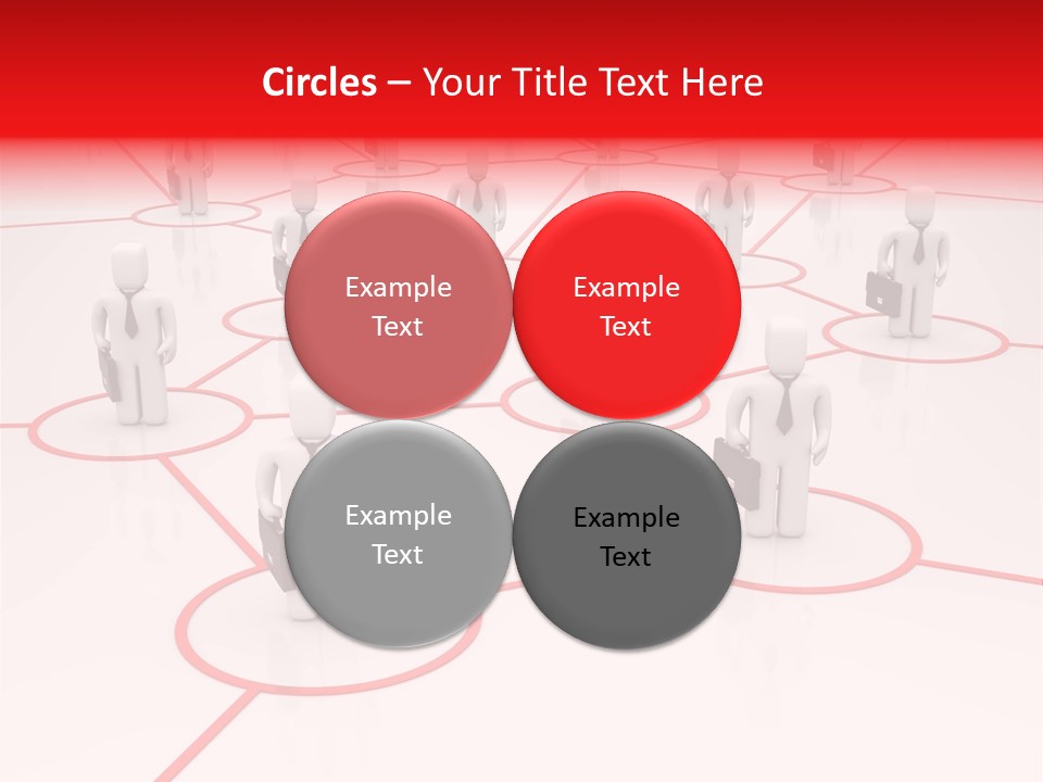 Line Male Chief PowerPoint Template