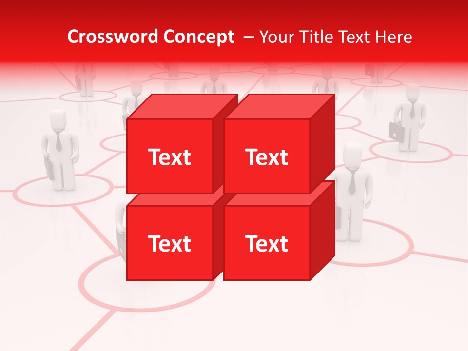 Line Male Chief PowerPoint Template