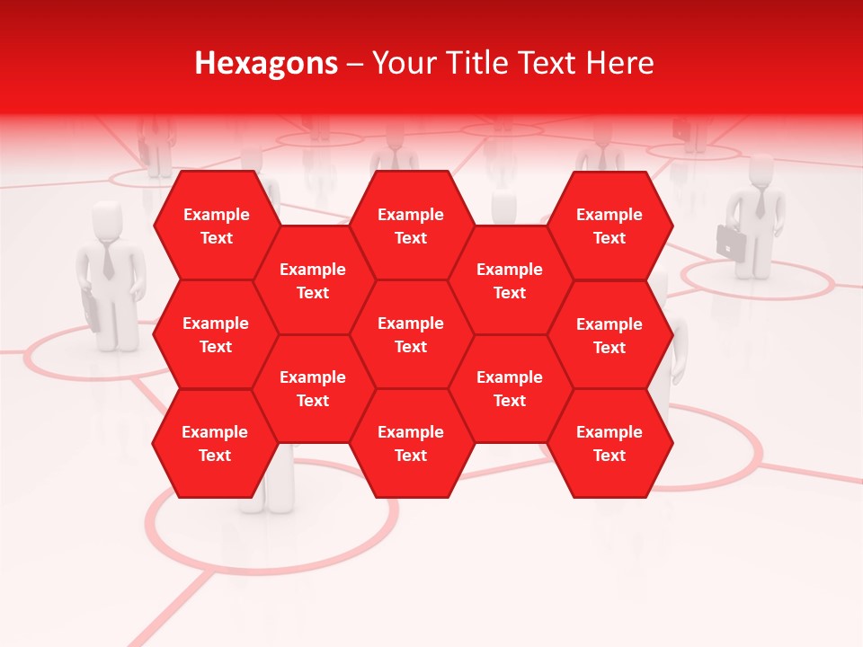 Line Male Chief PowerPoint Template