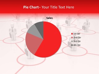 Line Male Chief PowerPoint Template