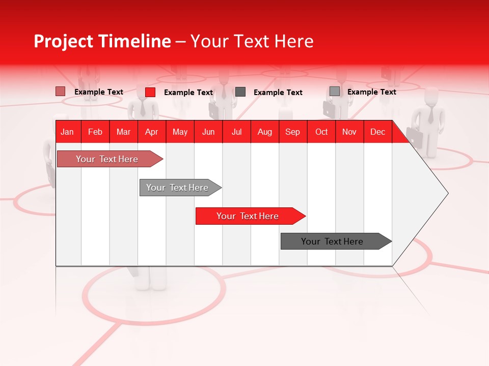 Line Male Chief PowerPoint Template