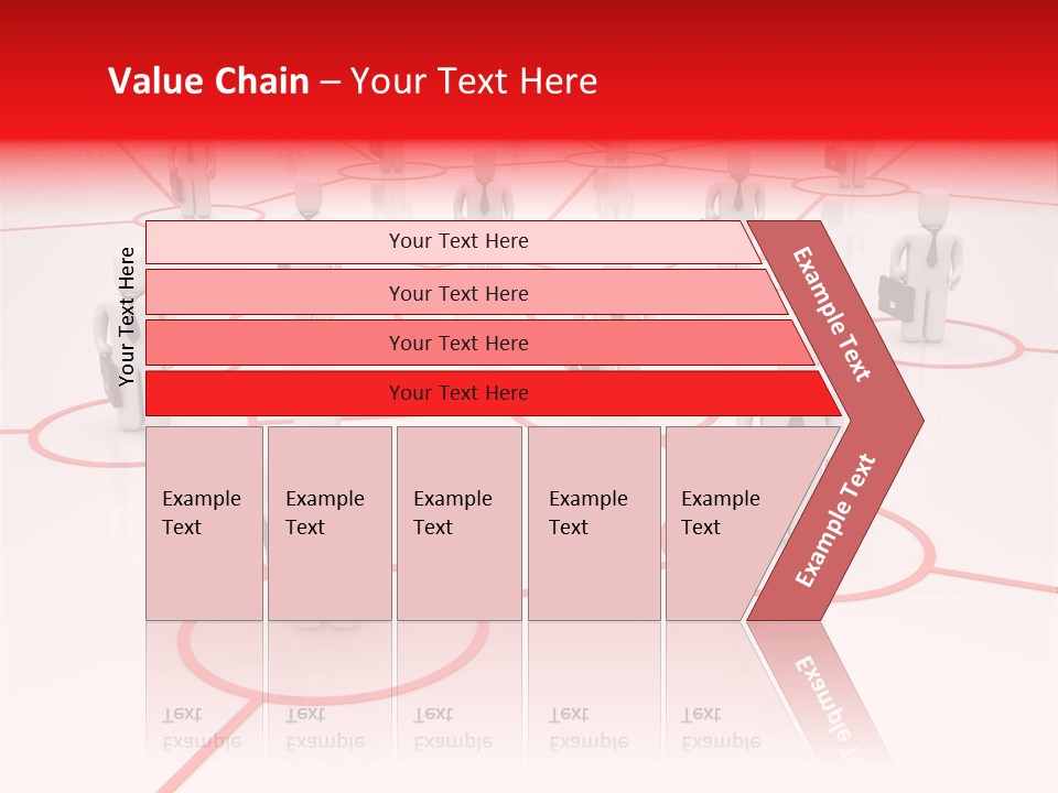 Line Male Chief PowerPoint Template
