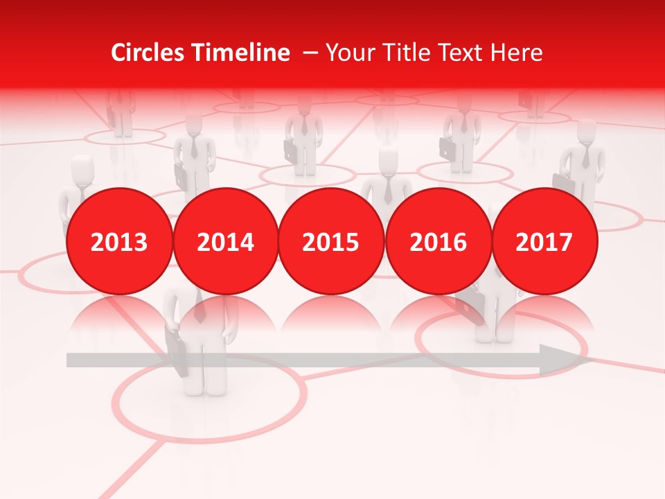 Line Male Chief PowerPoint Template