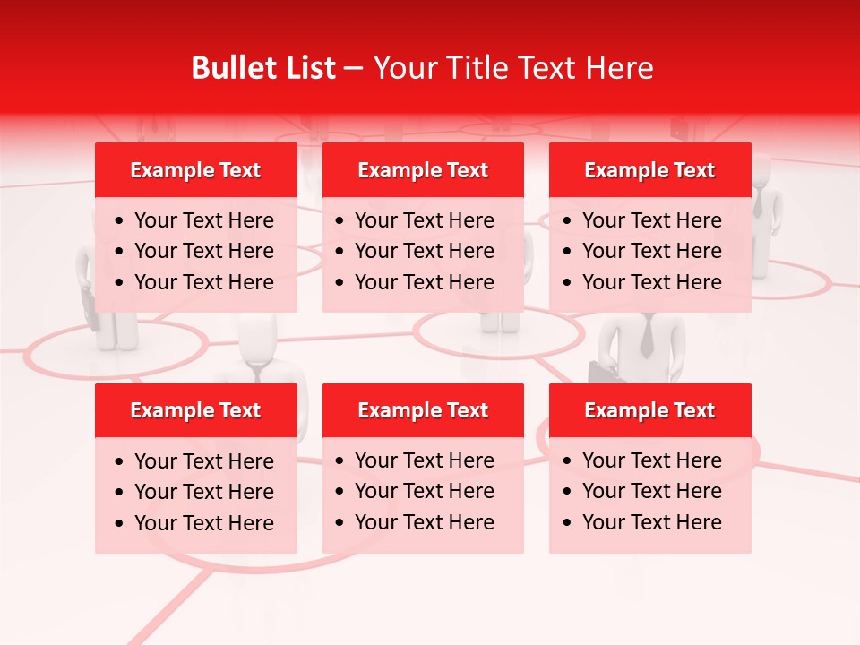 Line Male Chief PowerPoint Template