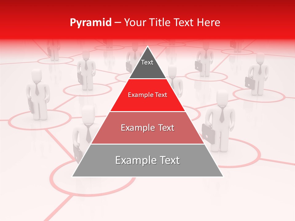 Line Male Chief PowerPoint Template