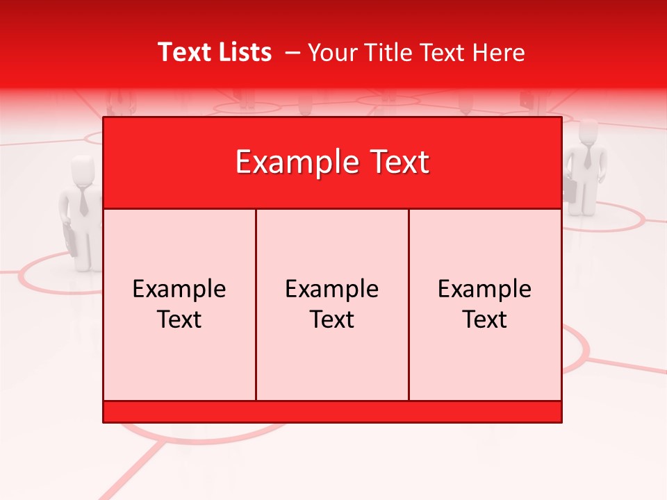 Line Male Chief PowerPoint Template