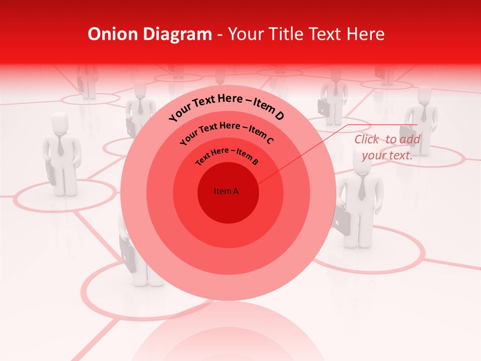 Line Male Chief PowerPoint Template