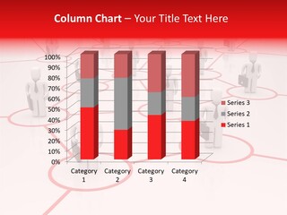 Line Male Chief PowerPoint Template