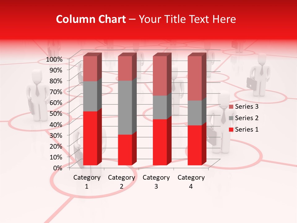Line Male Chief PowerPoint Template