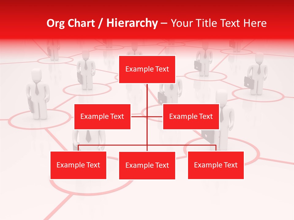 Line Male Chief PowerPoint Template