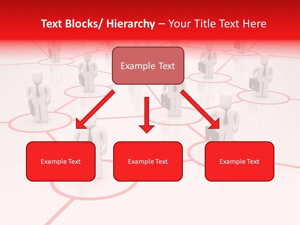 Line Male Chief PowerPoint Template