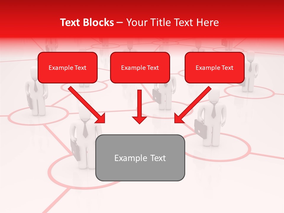 Line Male Chief PowerPoint Template