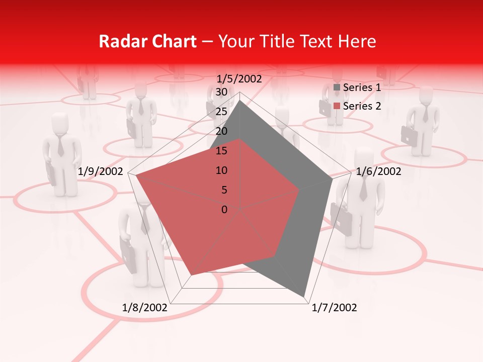 Line Male Chief PowerPoint Template