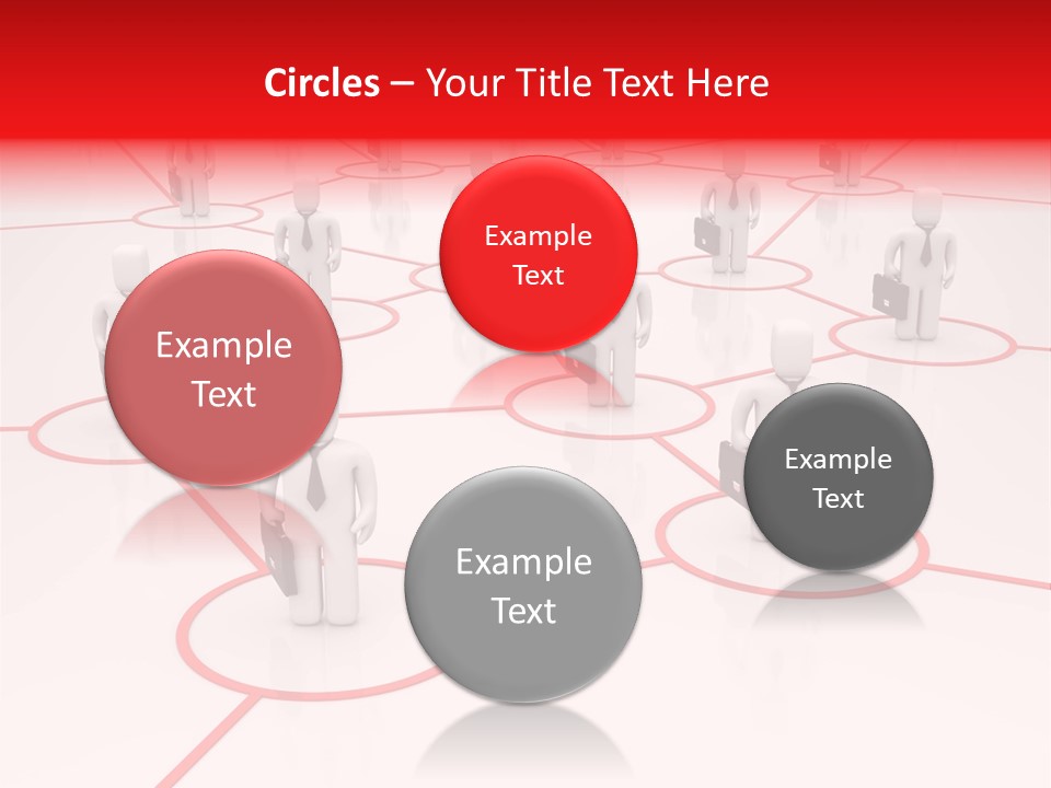 Line Male Chief PowerPoint Template