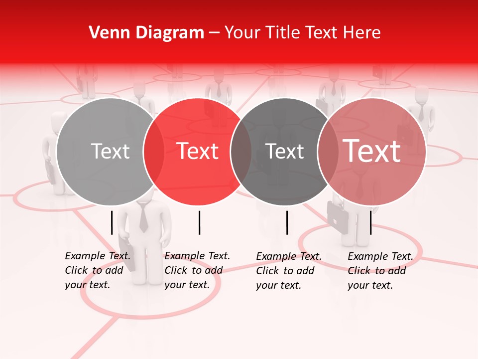 Line Male Chief PowerPoint Template