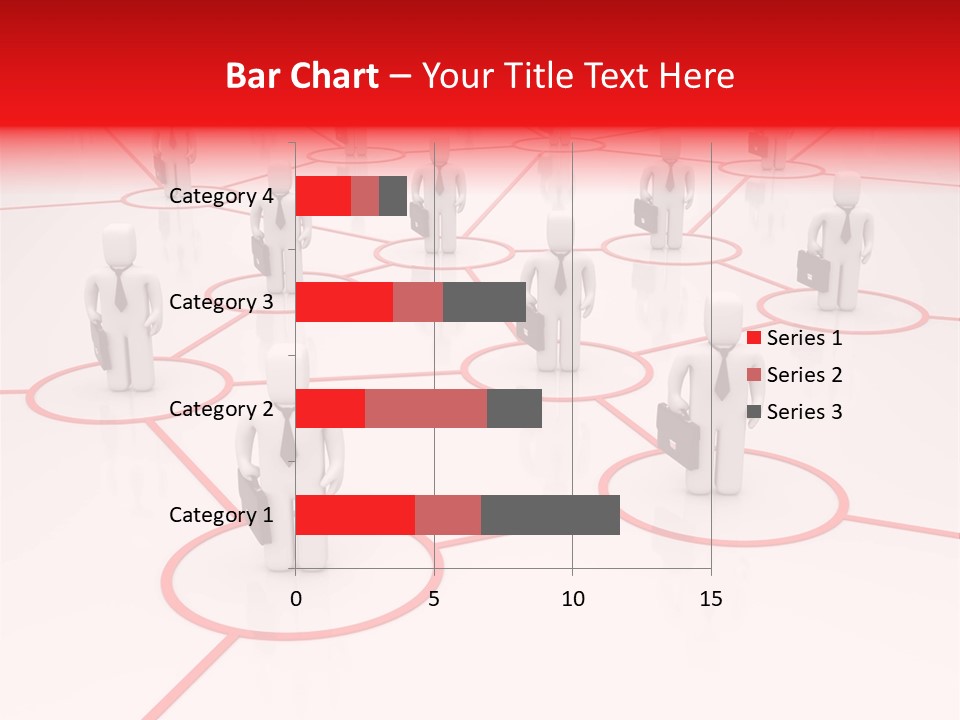 Line Male Chief PowerPoint Template