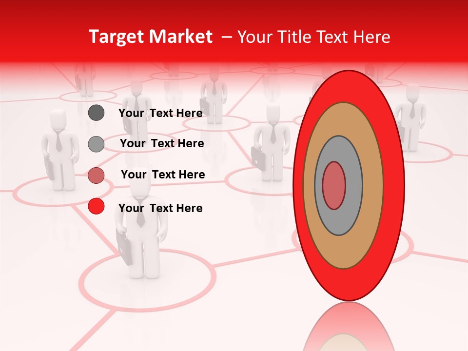 Line Male Chief PowerPoint Template