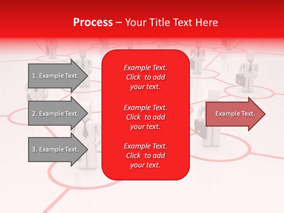 Line Male Chief PowerPoint Template