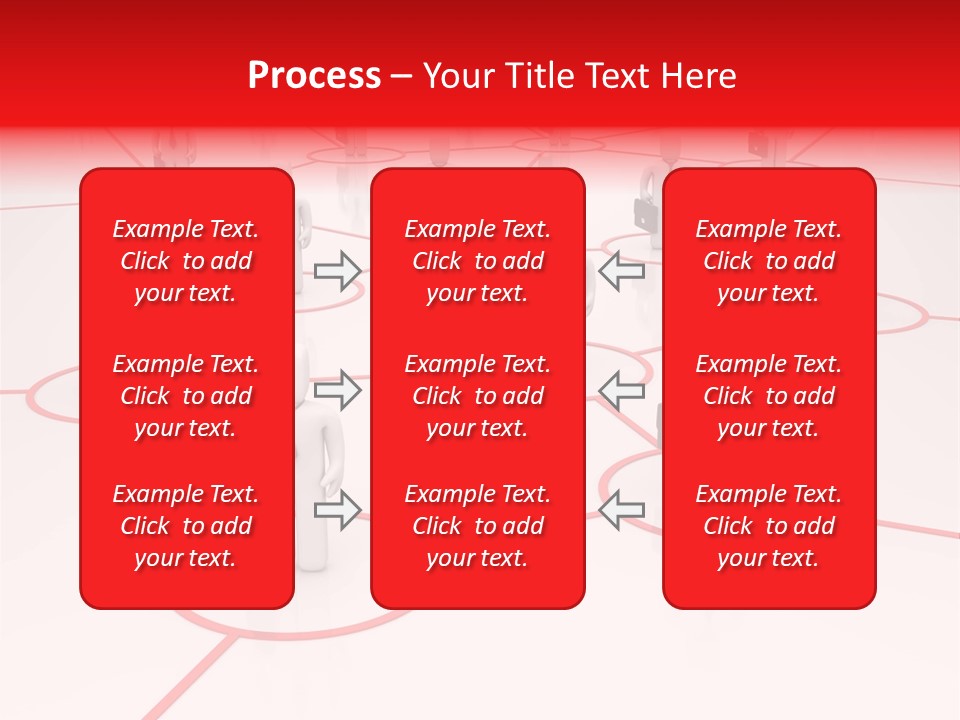 Line Male Chief PowerPoint Template