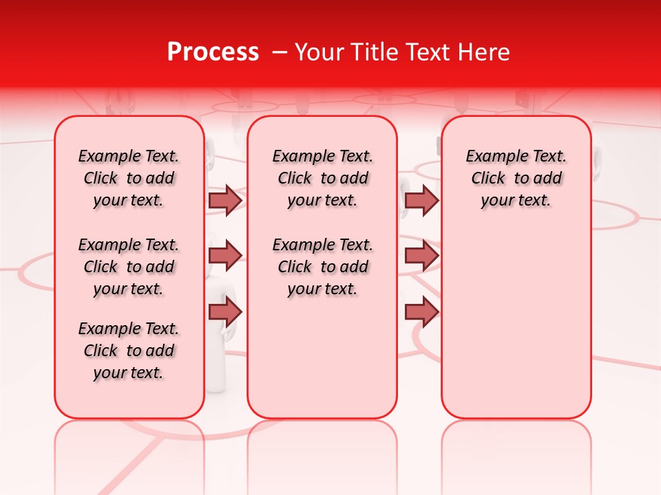 Line Male Chief PowerPoint Template