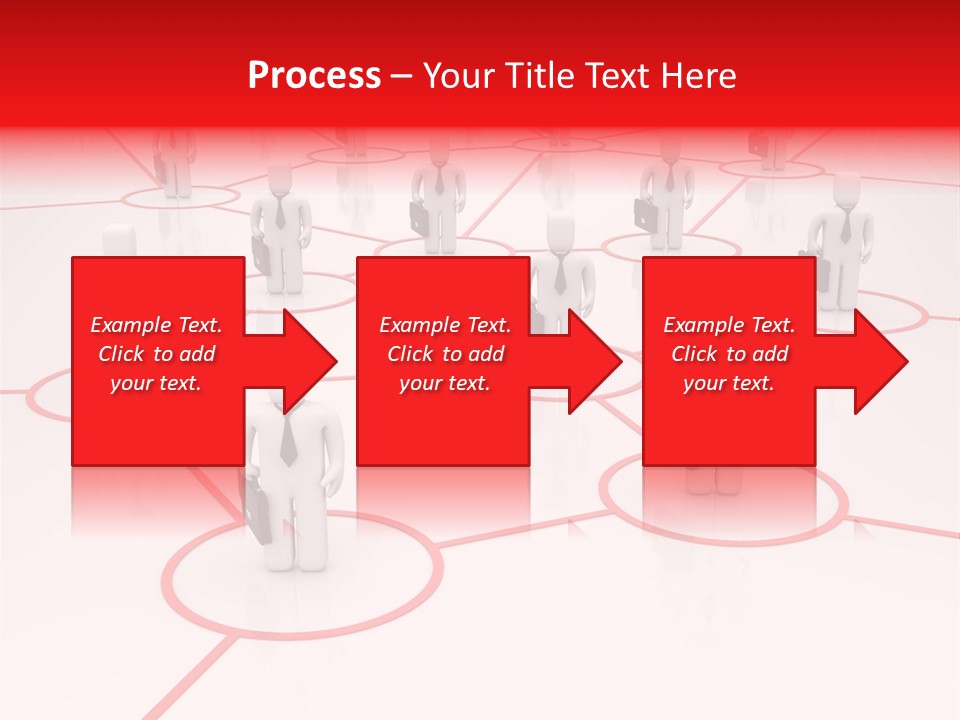 Line Male Chief PowerPoint Template