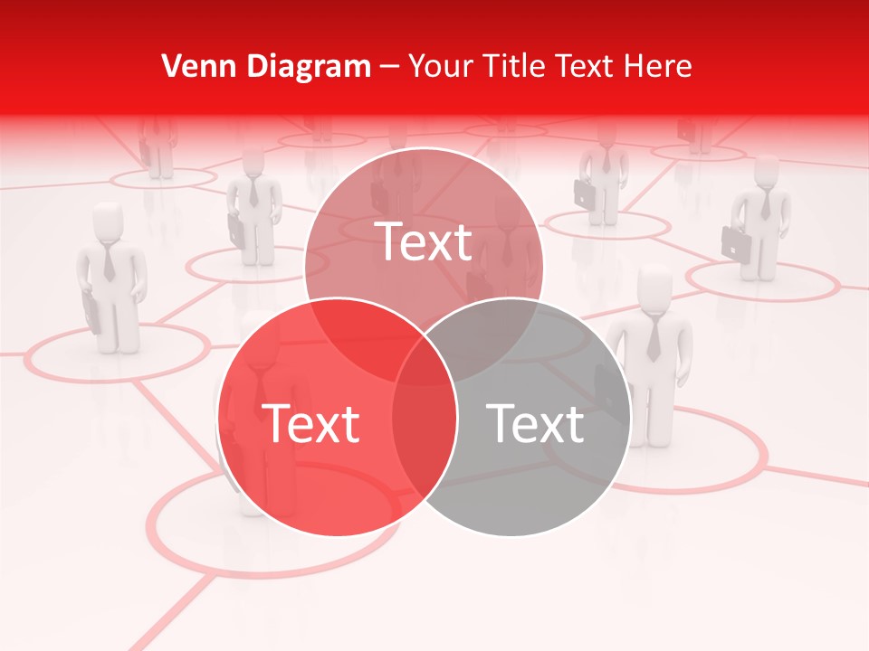 Line Male Chief PowerPoint Template