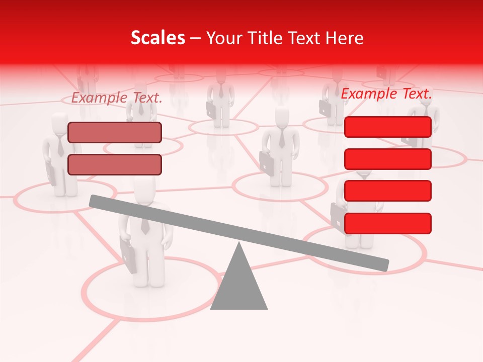 Line Male Chief PowerPoint Template