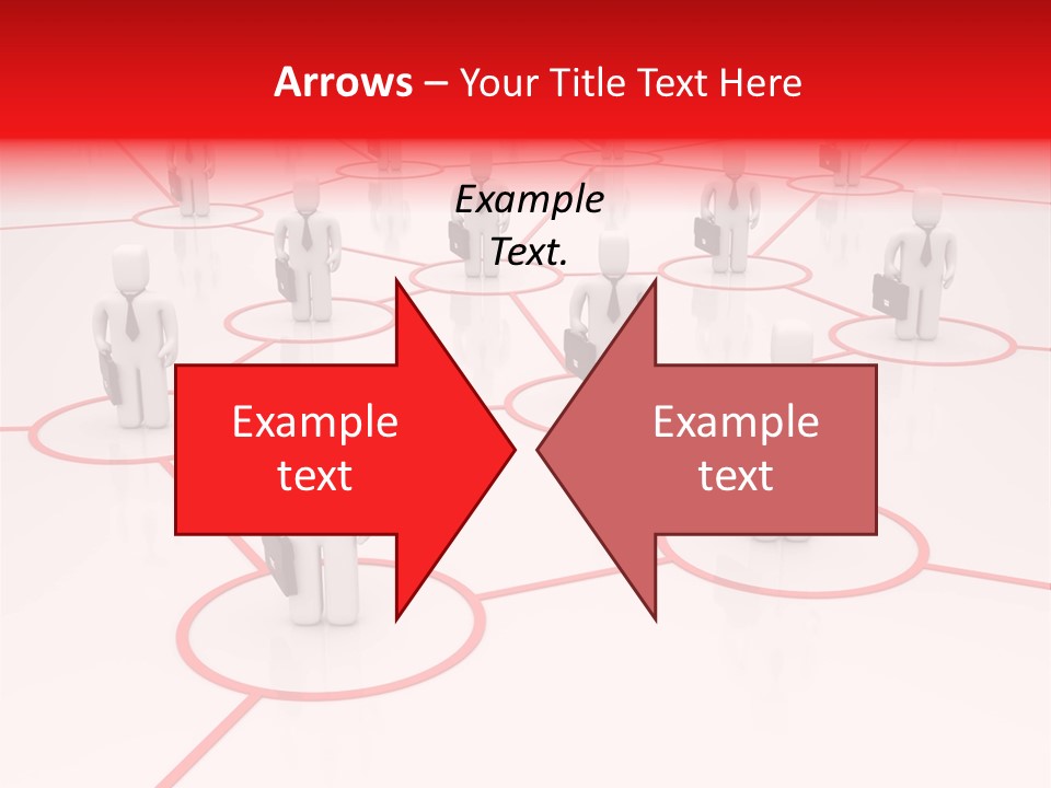 Line Male Chief PowerPoint Template