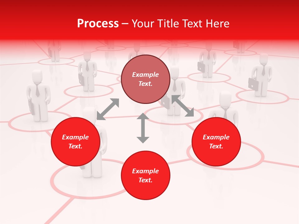 Line Male Chief PowerPoint Template