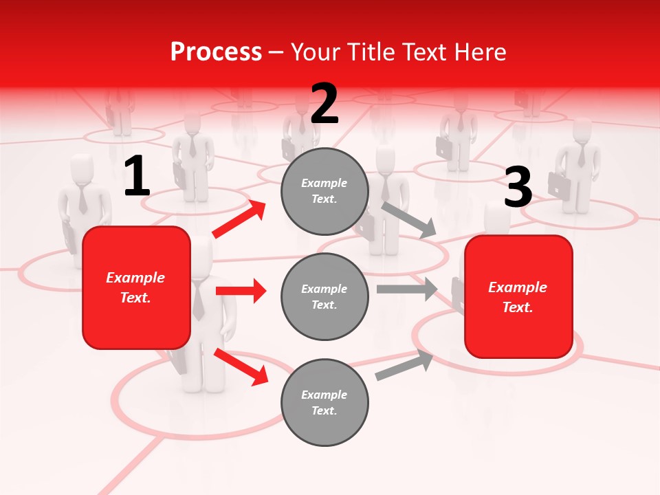 Line Male Chief PowerPoint Template