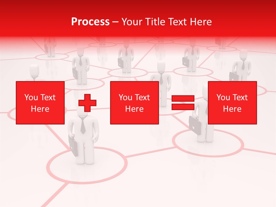 Line Male Chief PowerPoint Template