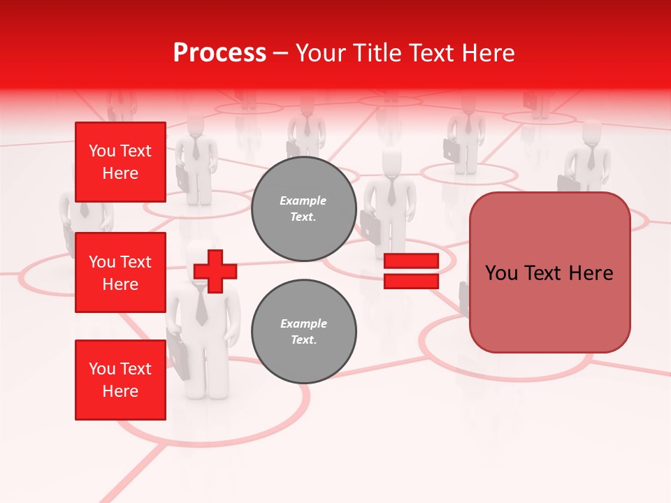 Line Male Chief PowerPoint Template