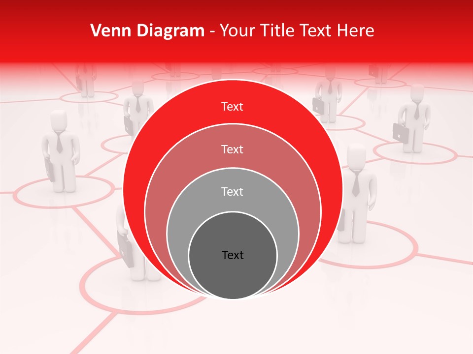 Line Male Chief PowerPoint Template