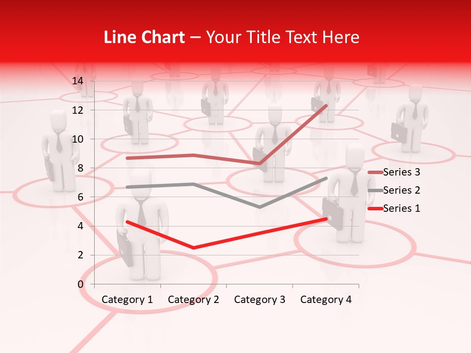 Line Male Chief PowerPoint Template