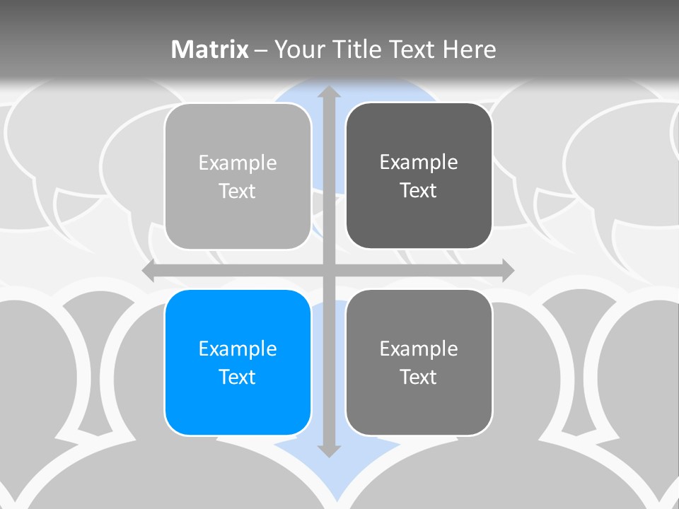 Illustration Communication Media PowerPoint Template