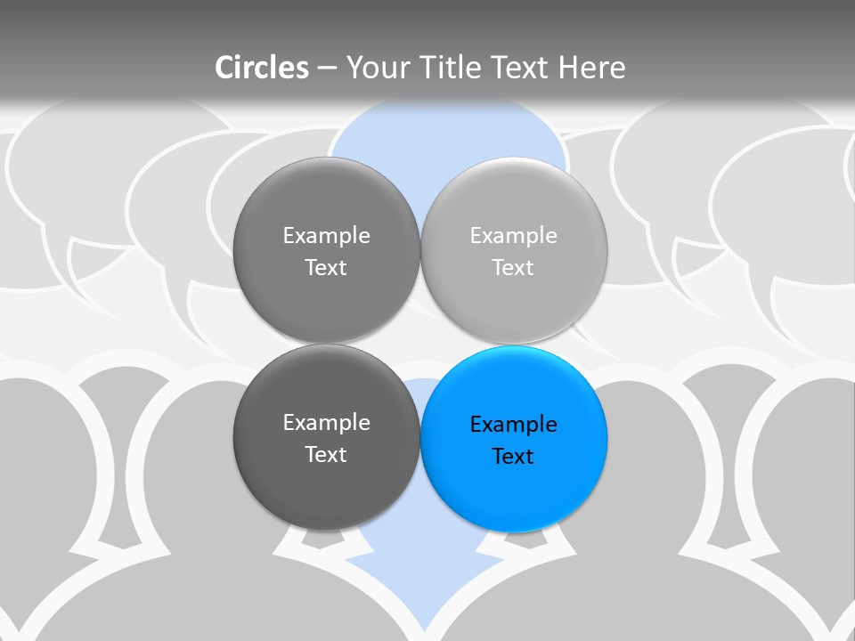 Illustration Communication Media PowerPoint Template