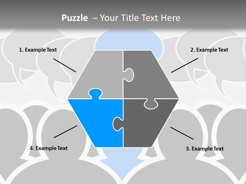 Illustration Communication Media PowerPoint Template