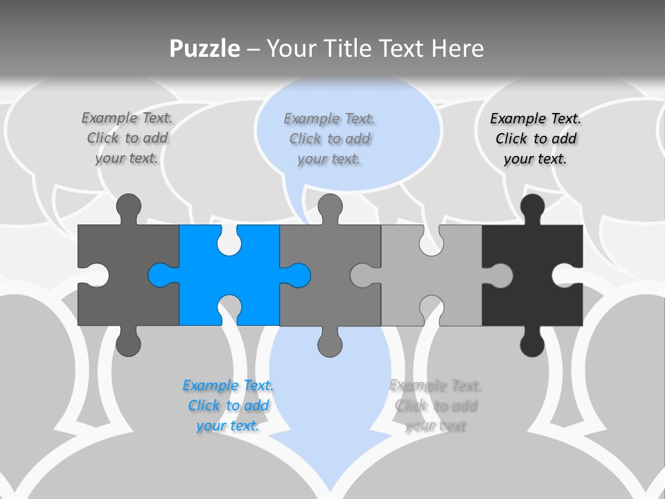 Illustration Communication Media PowerPoint Template